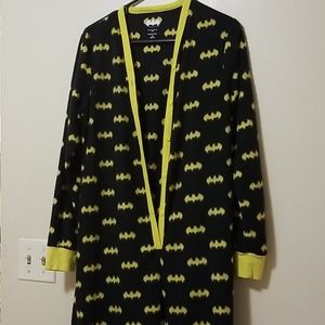 Batman adult onsie